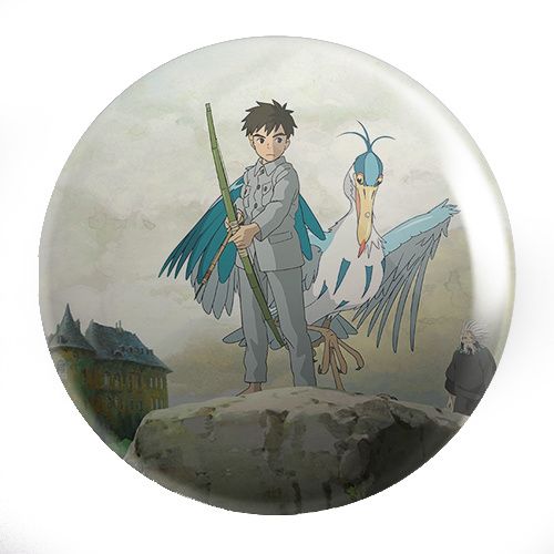 Przypinka Chłopiec i czapla DO WYBORU na Arena.pl