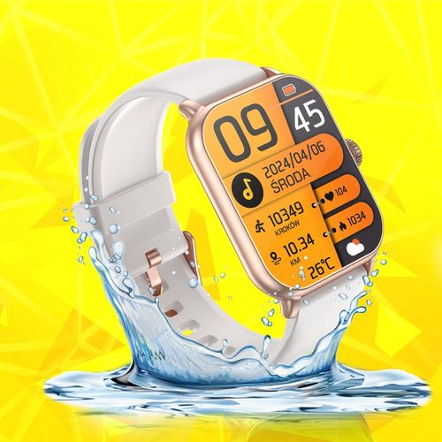 SMARTWATCH DAMSKI ZEGAREK WODOODPORNY PL MENU ROZMOWY SMART WATCH + 3 PASKI na Arena.pl