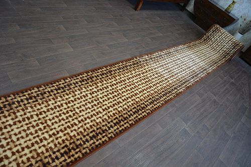 Chodnik OPTIMAL ALCES jasny brąz brąz 80 cm na Arena.pl