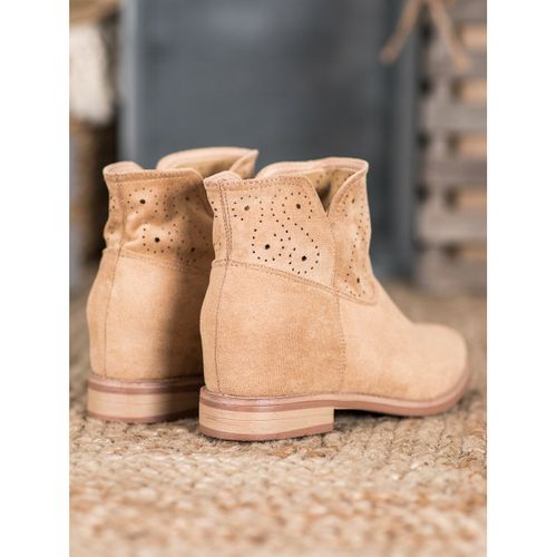 Botki Z Ażurowym Wzorem r.36 na Arena.pl