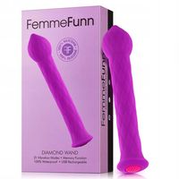 Masażer wibrujący, silikonowy wand.