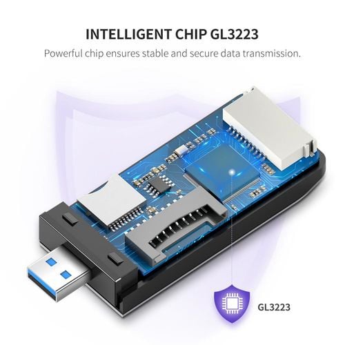 Czytnik kart pamięci USB UGREEN (USB 3.0) na Arena.pl