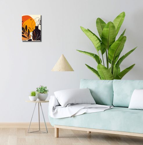 Obraz 20x30cm Jaskrawy Zachód na Arena.pl