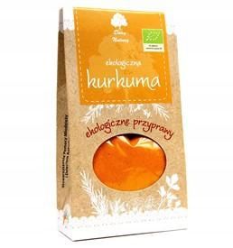 Kurkuma 50g EKO DARY NATURY zdjęcie 1