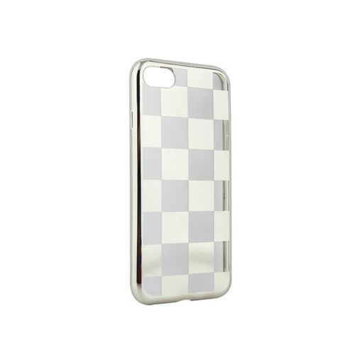 Nakładka Electroplate chess do iPhone 6 Plus srebrna na Arena.pl