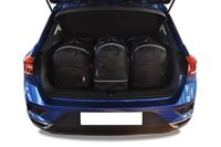 VW T-ROC 2017+ TORBY DO BAGAŻNIKA 3 SZT KJUST