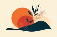 Plakat 91,5x60cm Zmierzch w Ciszy