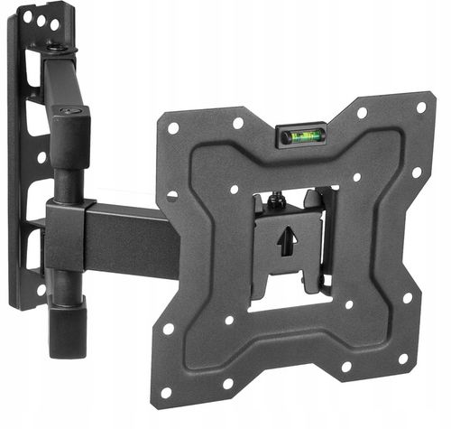 OBROTOWY UCHWYT DO TELEWIZORA LCD WIESZAK TV RUCHOMY 15-48 CALI KingMount na Arena.pl
