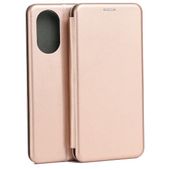 etui beline book magnetic realme 12 4g   różowo-złoty/rose-gold