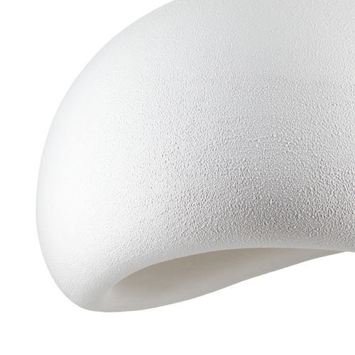 Lampa wisząca STONE biała 40 cm na Arena.pl
