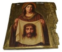 Ikona Święta Weronika patronka fotografów