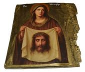 Ikona Święta Weronika patronka fotografów