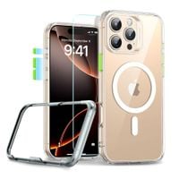 esr classic pro set halolock magsafe iphone 16 pro max clear