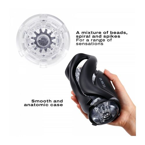 Masturbator Dorcel Czarny na Arena.pl