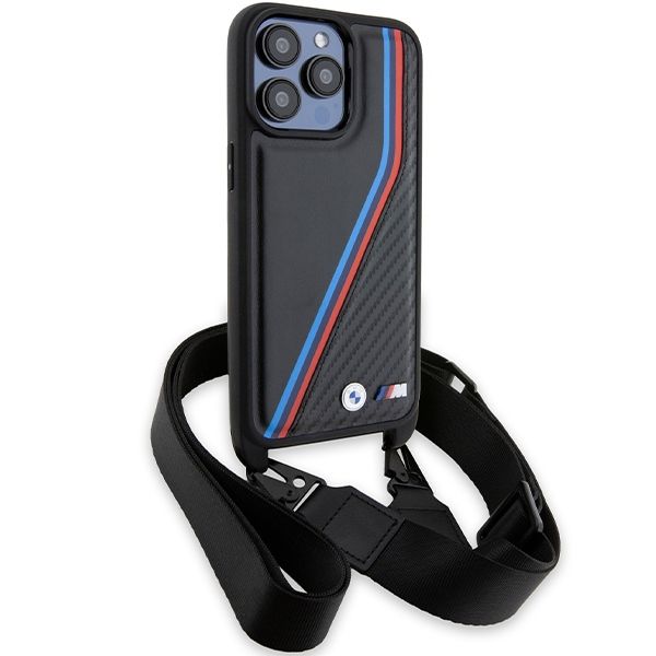 Etui BMW do iPhone 15 Pro Max 6,7"", Czarny zdjęcie 3