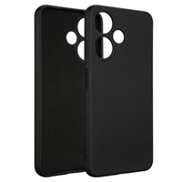 beline etui silicone infinix hot 30iczarny/black