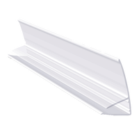 F-profil 2000mm bezbarwny do poliwęglanu 4-6mm