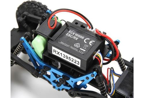 Temper 1:24 Rock Crawler RTR czerwono/biały na Arena.pl