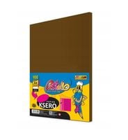 papier ksero a4 160g 100k it43a brąz 3863