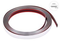 Listwa dekoracyjna, chrom, 26 mm x 5m (58992)