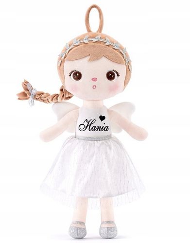 Metoo laleczka Personalizowana Biały Aniołek - imię gratis! na Arena.pl