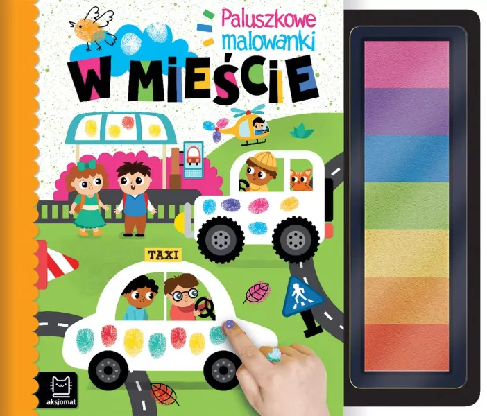 Paluszkowe malowanki. W mieście zdjęcie 1