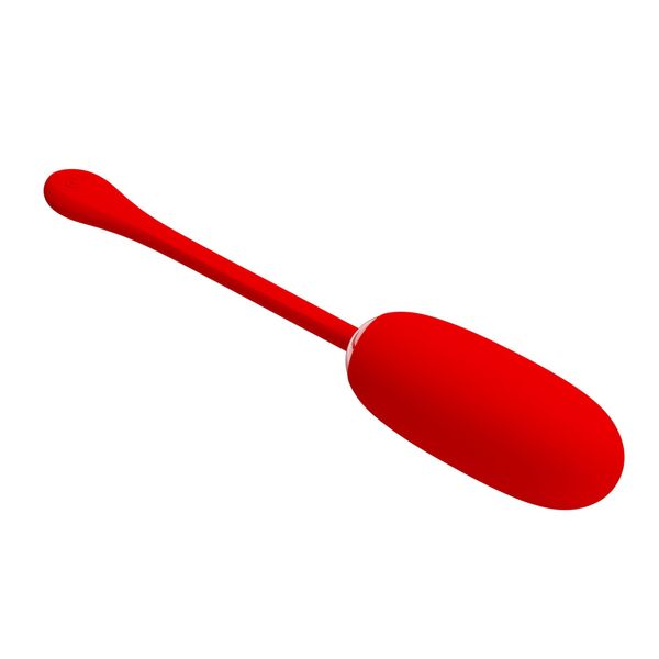 Pretty Love - Julius Egg Red 12 Function Vibrations zdjęcie 7
