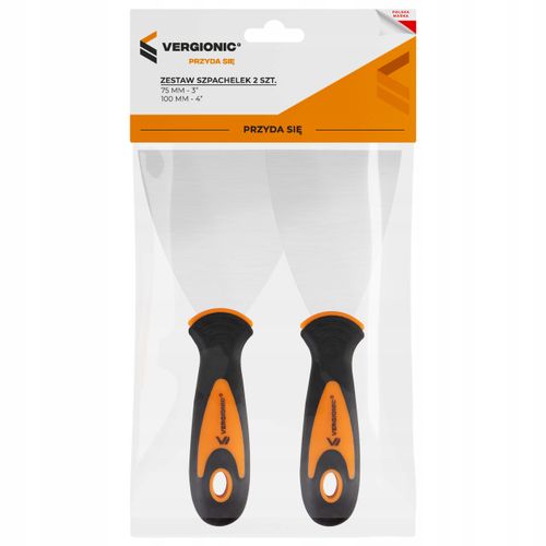 Zestaw szpachelek 75 mm i 100 mm 2 szt. VERGIONIC na Arena.pl