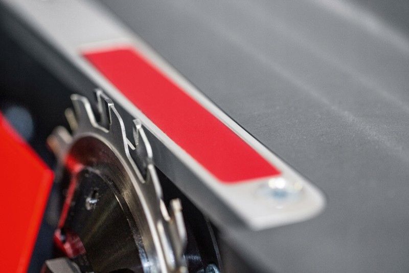 Piła formatowa Altendorf F25 gotowe wyposażenie formatówka pilarka podcinak zdjęcie 8