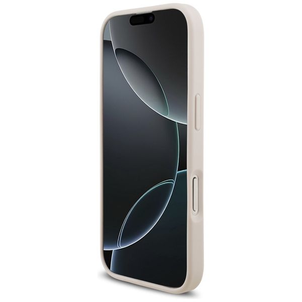 Etui Guess 4G Big Logo do iPhone 17 różowy zdjęcie 5