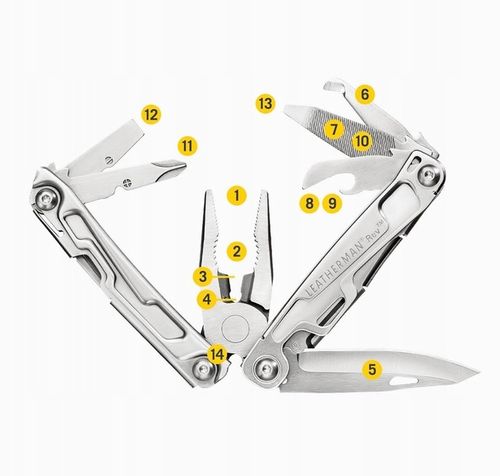Multitool Leatherman Rev (832130) + GRATIS na Arena.pl