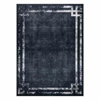 RUG/LU/ARLEN/FRAME/BLACK+WHITE/120x170