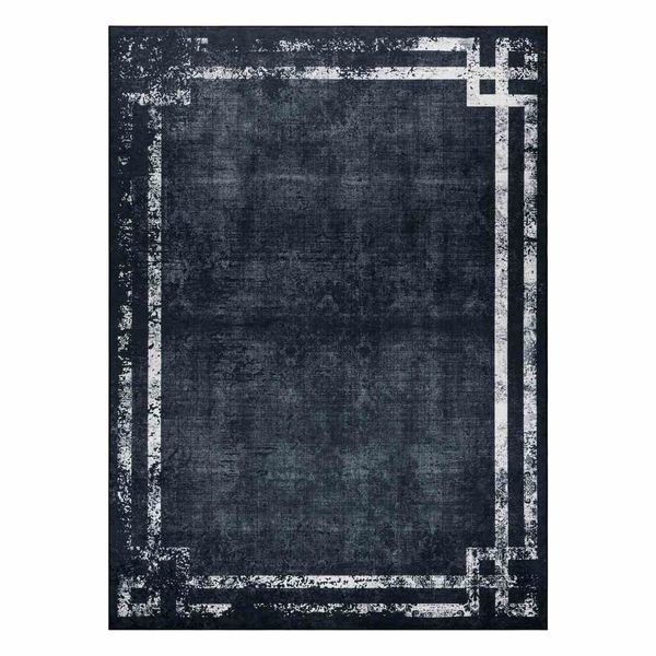 RUG/LU/ARLEN/FRAME/BLACK+WHITE/120x170 zdjęcie 1