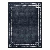 RUG/LU/ARLEN/FRAME/BLACK+WHITE/120x170