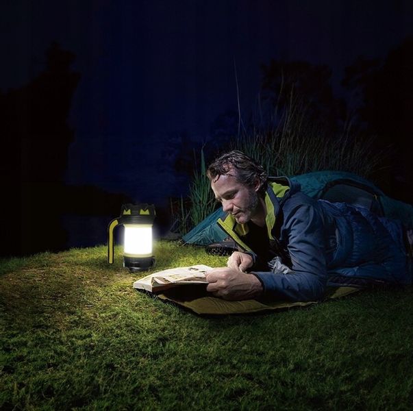 LATARKA LED KEMPINGOWA TURYSTYCZNA BIWAKOWA LAMPA PODRĘCZNA SZPERACZ zdjęcie 12