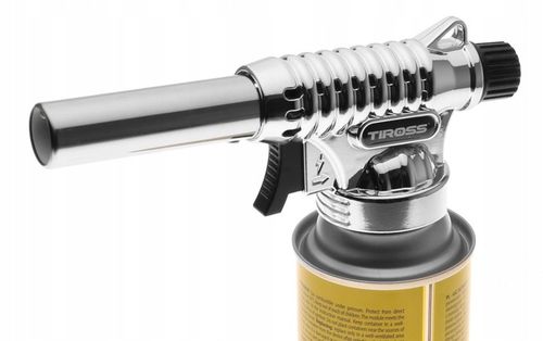 PALNIK Gazowy Opalacz na Kartusz PIEZO Opalarka Lutlampa 708 na Arena.pl