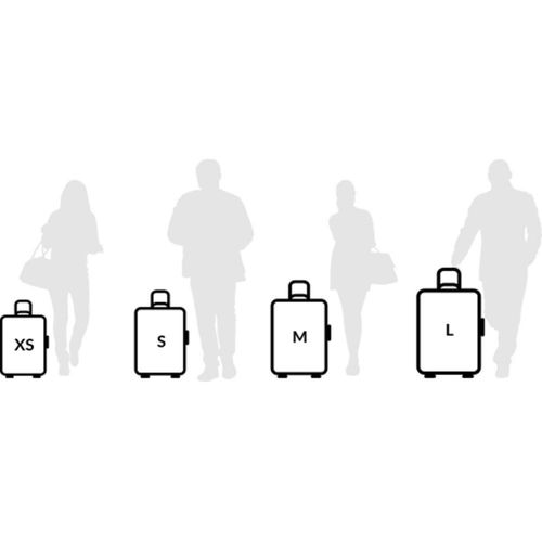 Walizka podróżna KEMER PADUA Biała na Arena.pl