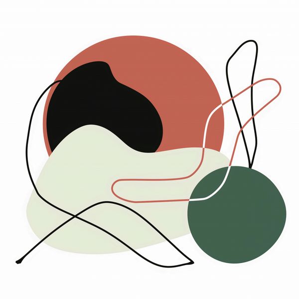 Plakat 40x40cm Płaszczyzny zdjęcie 1