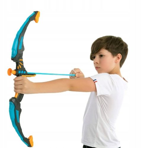ZESTAW ŁUCZNIKA LED ŚWIECĄCY ŁUK Dla Dzieci STRZAŁY TARCZA Światła Dźwięki na Arena.pl