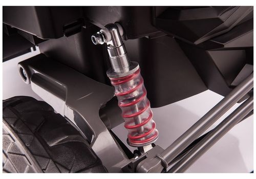 Auto na Akumulator Buggy UTV-MX Czerwony Spider Lakier na Arena.pl