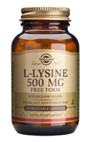 SOLGAR L-Lysine HCL 500 mg (50 kaps.)