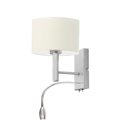 Kinkiet ścienny FLORYDA z dodatkowym panelem LED na Arena.pl