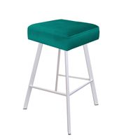 Hoker krzesło barowe Max podstawa Profil biała MG20