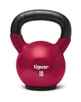 Kettlebell żeliwny pokryty winylem tiguar 12 kg