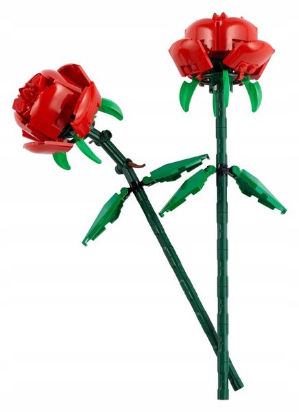 LEGO KWIATY OKOLICZNOŚCIOWE 40460 RÓŻE zdjęcie 3