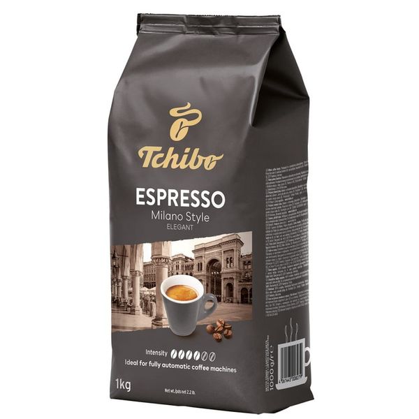 Tchibo Espresso Milano Style 1 kg kawa ziarnista zdjęcie 2