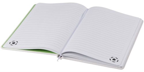 Piłkarski notes A5 Rowan Biały, 2 szt - biały na Arena.pl