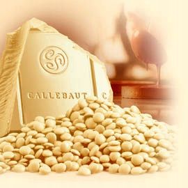 CZEKOLADA BELGIJSKA biała 25,9% Callebaut 500g na Arena.pl