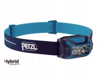 Latarka czołowa, czołówka Petzl Actik Core niebieska E065AB01