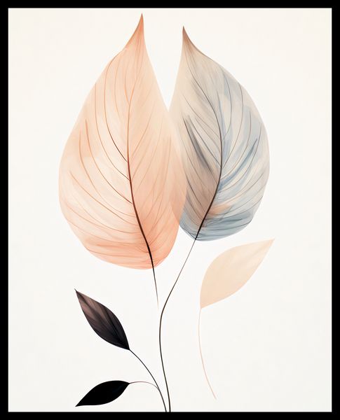 Plakat 40x50cm Liściasty Taniec zdjęcie 2